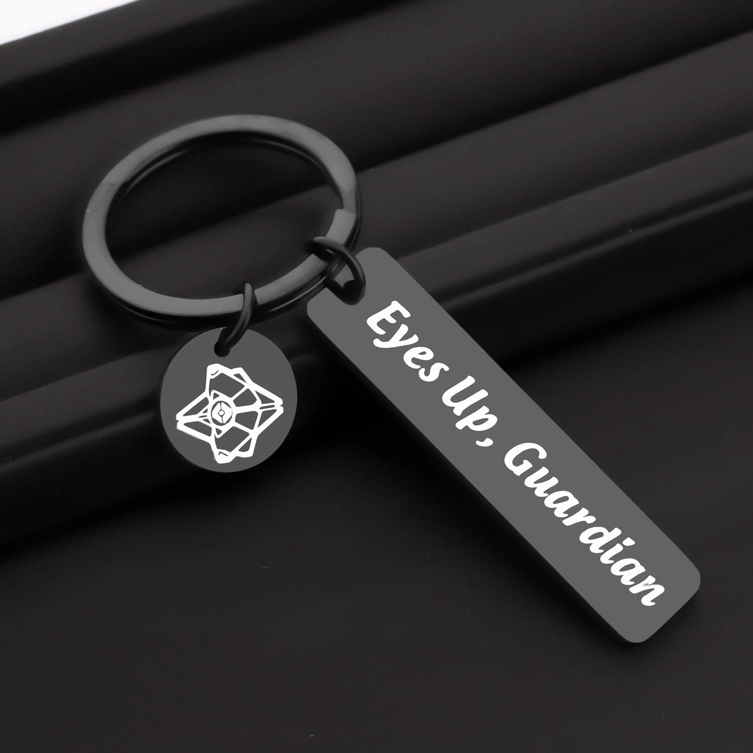 FOTAP Eyes UP Guardian Keychain - Movie & Video Game Fan Gift - Perfect for Cosplay, Conventions & Gamer Accessories