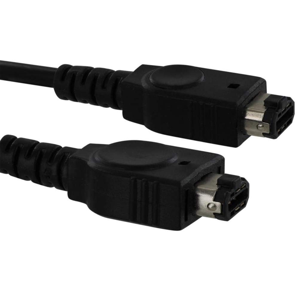 2Pcs GBA SP Link Cable - 2 Player Game Link Connect Cable for Nintendo Gameboy Advance & SP - Multiplayer Gaming Accessory for Classic Game Sharing