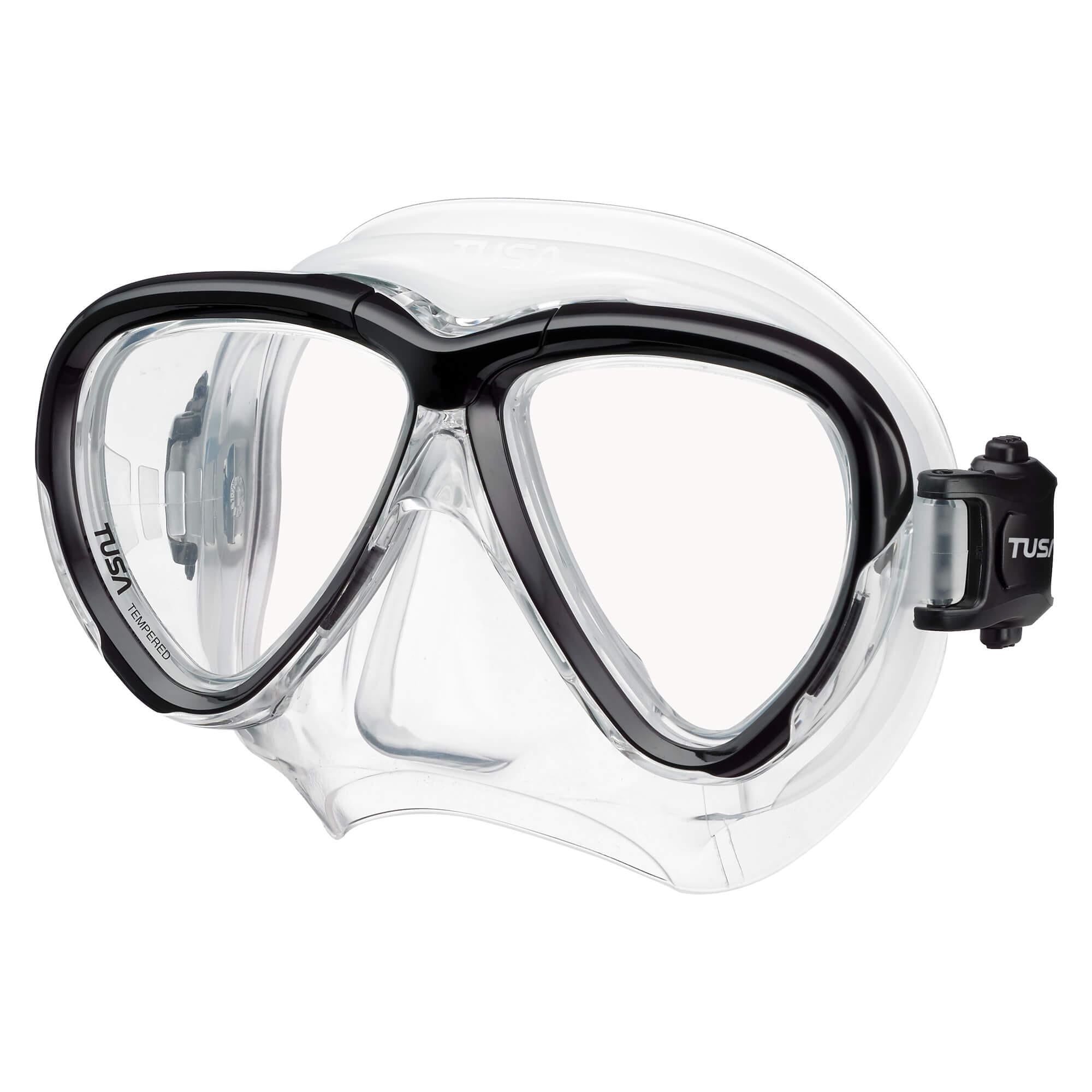 TUSA Intega Snorkeling Mask - Premium Full Face Diving Mask for Adults & Kids - Anti-Fog, Leak-Proof Design for Underwater Exploration & Scuba Diving