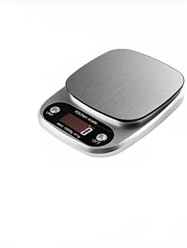 **Mikalo Digital Kitchen Food Scale - 22lbs/10kg Capacity, 1g Precision for Cooking, Baking & Dieting | Perfect for Meal Prep, Portion Control & Healthy Eating**