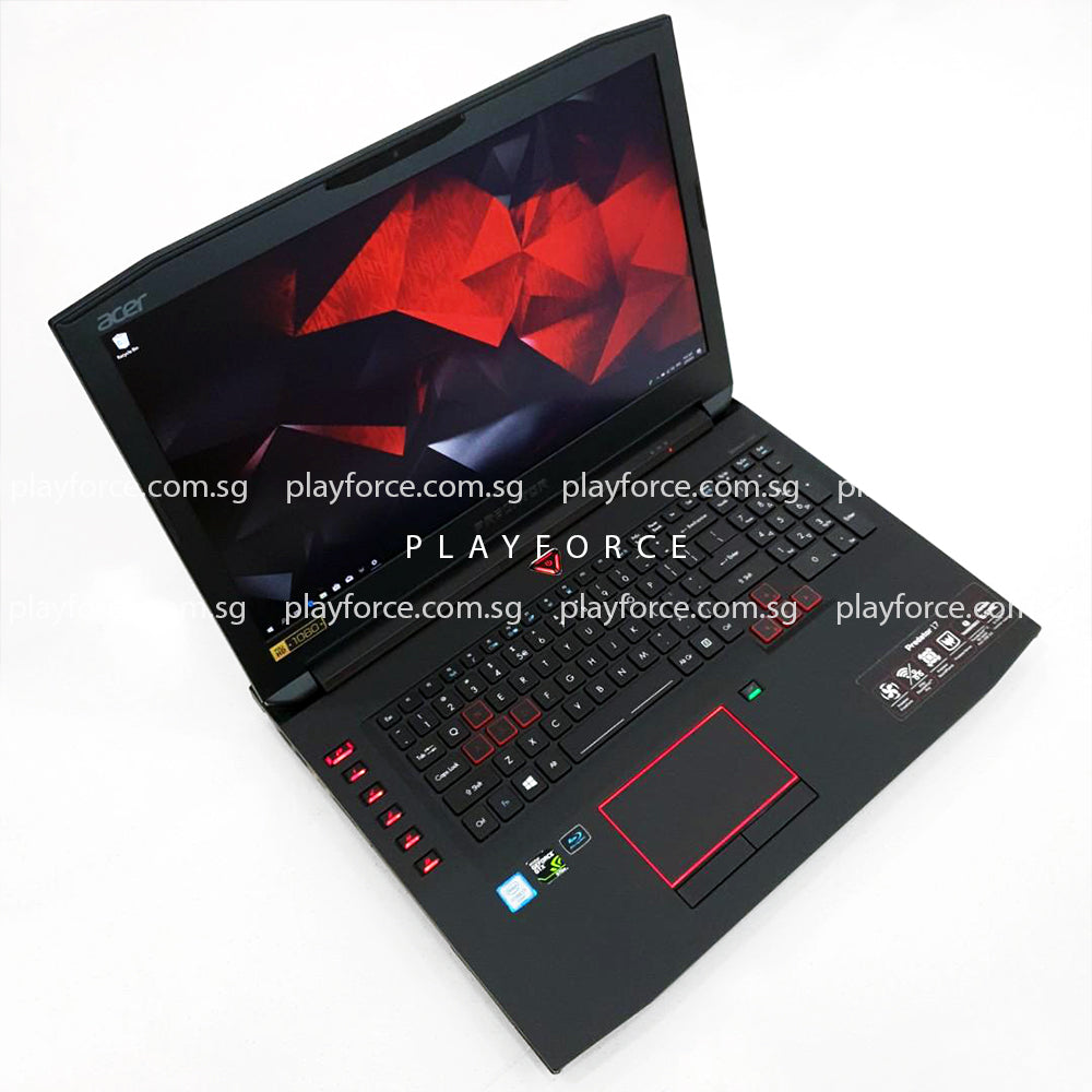 Predator G9 792 Gaming Laptop - Intel Core i7-6700HQ, NVIDIA GTX 970M, 16GB RAM, 1TB HDD + 128GB SSD, 17.3
