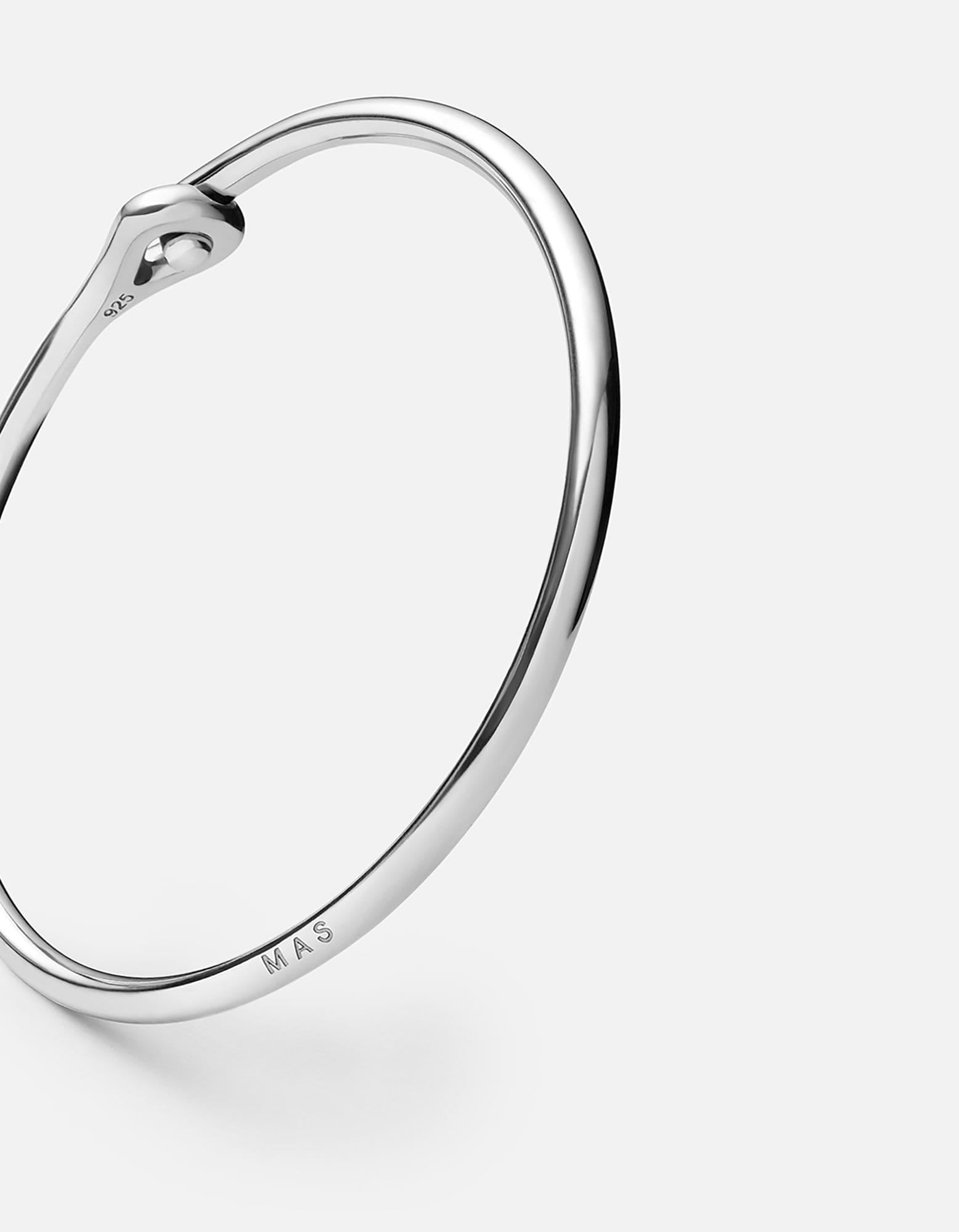 polished silver