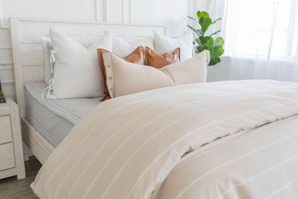 Premium Remington Duvet Cover Set - Soft & Breathable Bedding for All Seasons | Perfect for Master Bedroom, Guest Room & Dorm Decor