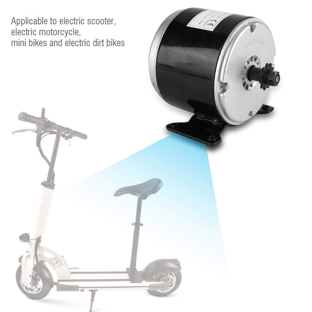 24V 350W Brushed DC Motor - High Power Electric Motor for Small Surfboards, DIY Electric Vehicles & Robotics - Perfect for E-Bike, Scooter and Power Tools Upgrades