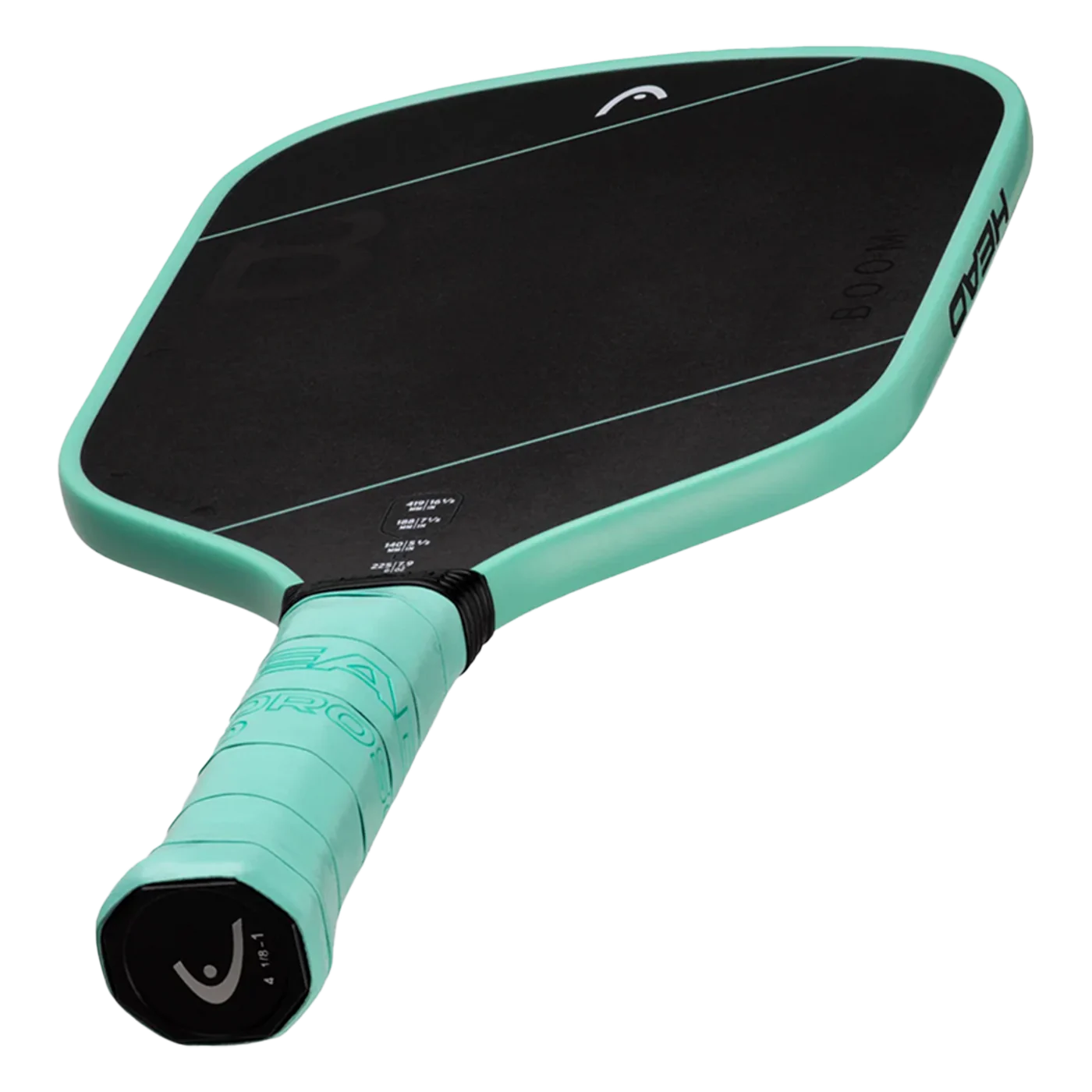 24 Head Boom Tour EX Pickleball Paddle - Premium Carbon Fiber Paddle for Competitive Play | Perfect for Outdoor & Indoor Pickleball Games, Tournaments & Practice