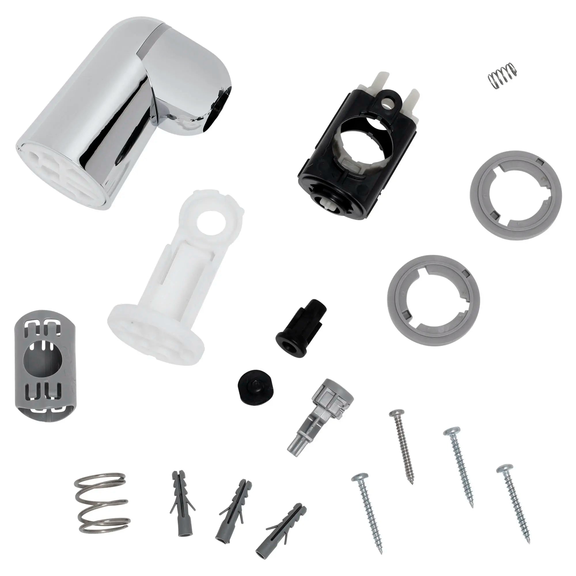 Flange/Sleeve Kit Replacement for John Deere 1660225 & 236 - Compatible with Tractor & Agricultural Equipment Maintenance