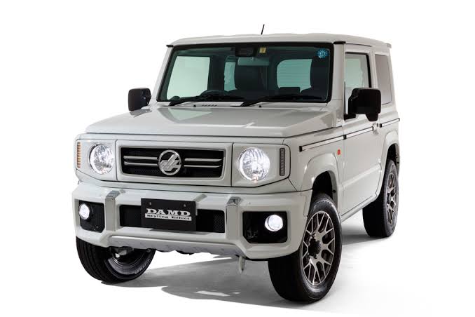 Damd Little G Suzuki Jimny Body Kit - Full Exterior Styling Upgrade (No Wheels Included) | Off-Road Adventure & Urban Customization Accessories