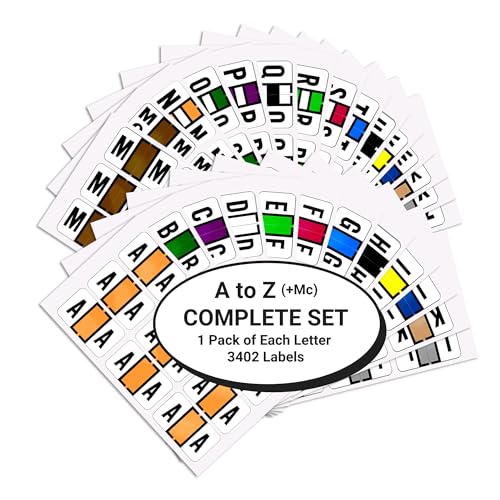 Set A-z, Complete
