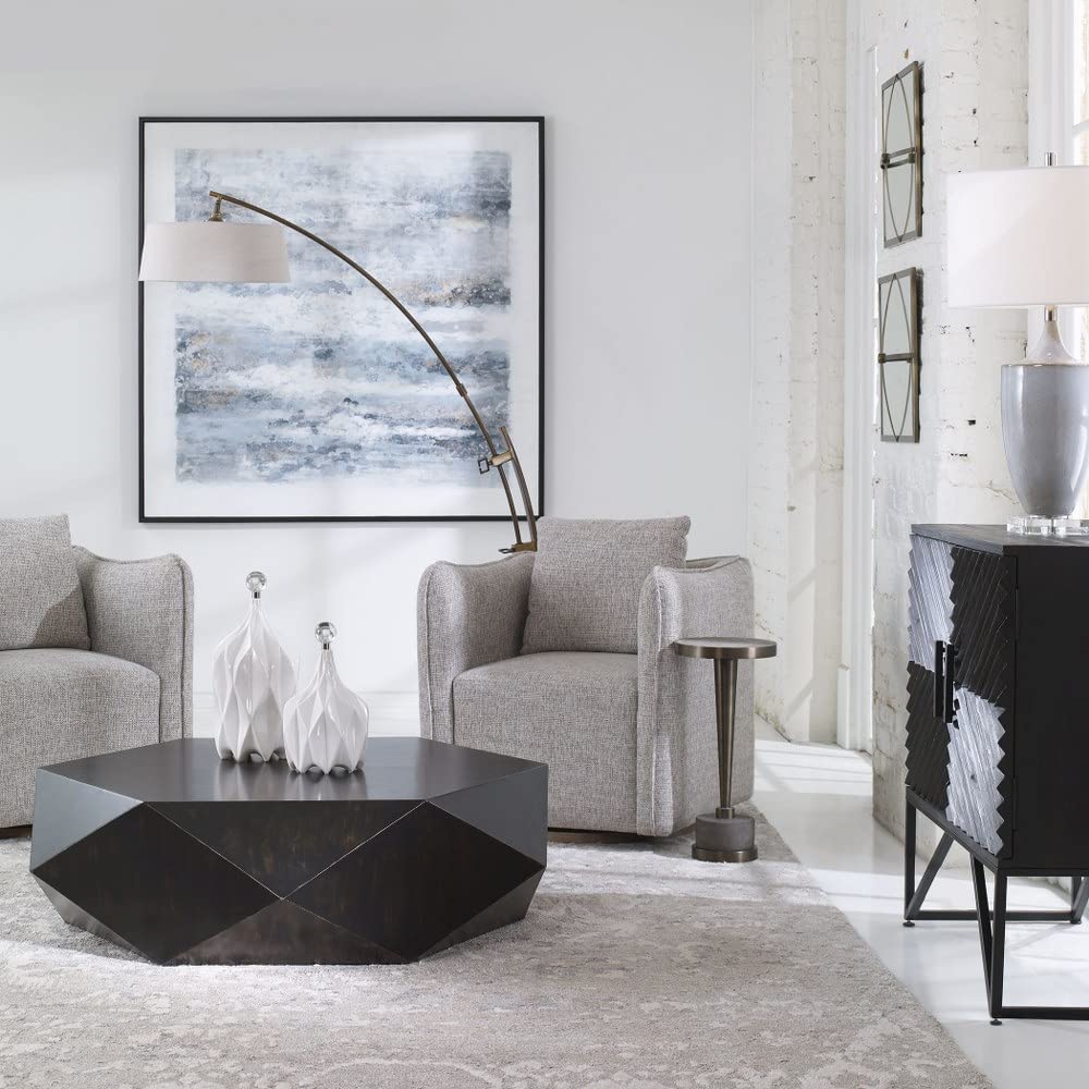 49.8 Inch Modern Coffee Table with Storage - 208-Bel-2692334 - Perfect for Living Room, Lounge & Small Spaces