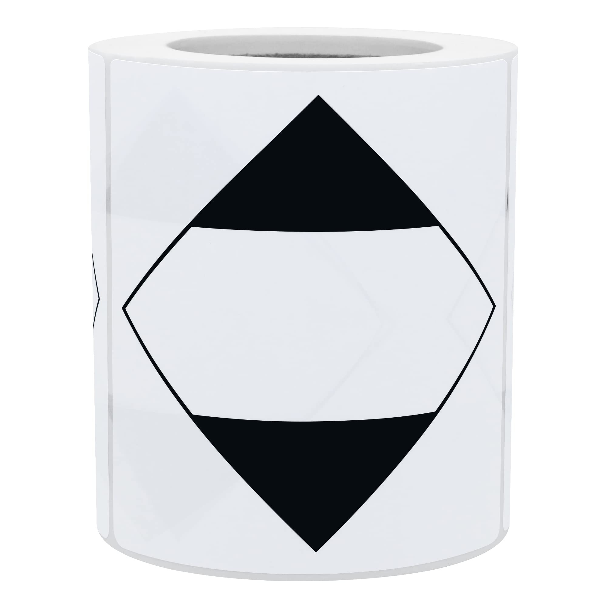 Dangerous Goods ORM-D Shipping Labels 4x4 Inch - 100 Diamond Limited Quantity Stickers Per Roll for Hazardous Material Transport & Compliance