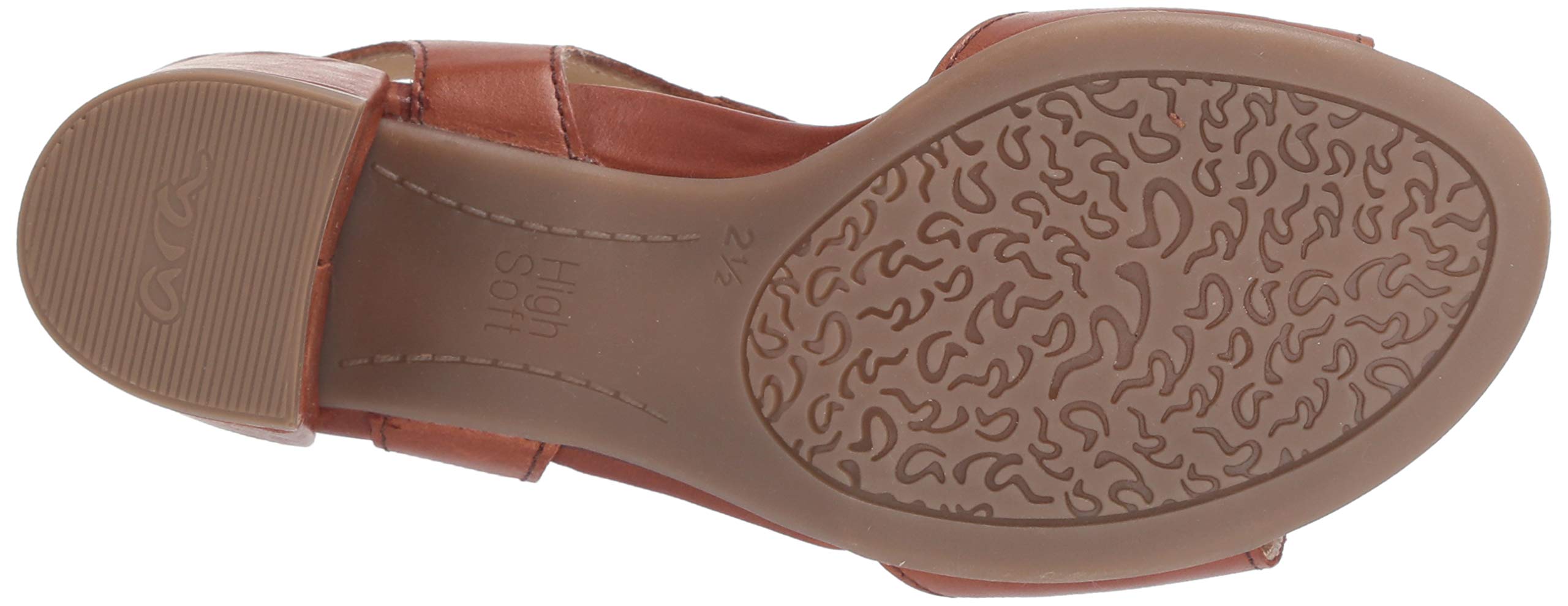 ARA Women's Gaia Sandal - Comfortable Leather Strappy Sandals for Women | Summer Beach Walking Shoes | Casual Outdoor Slip-On Sandals with Cushioned Footbed | Perfect for Vacation, Travel & Daily Wear