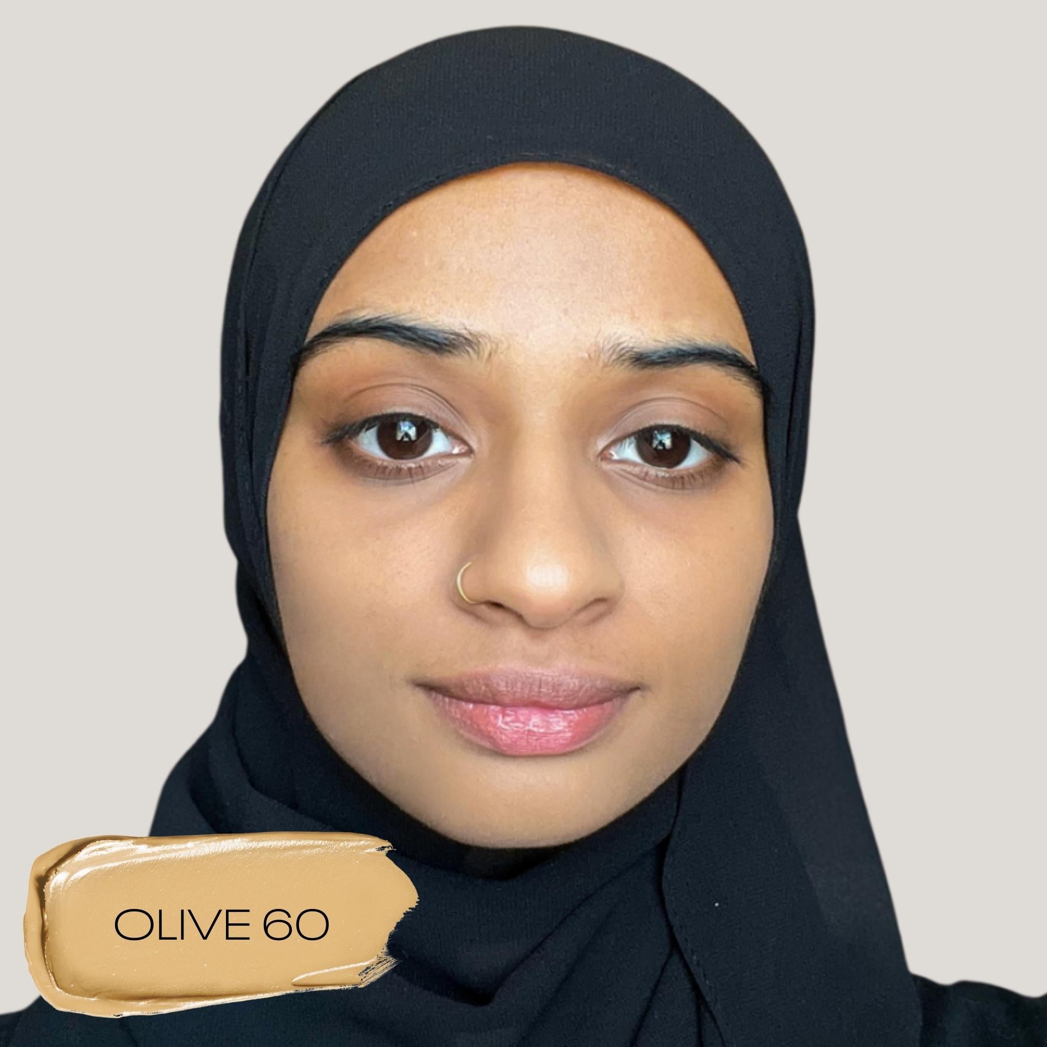 Ceramide Cream Foundation - Hydrating & Smoothing Full Coverage Makeup for Dry Skin | Perfect for Daily Wear & Special Occasions