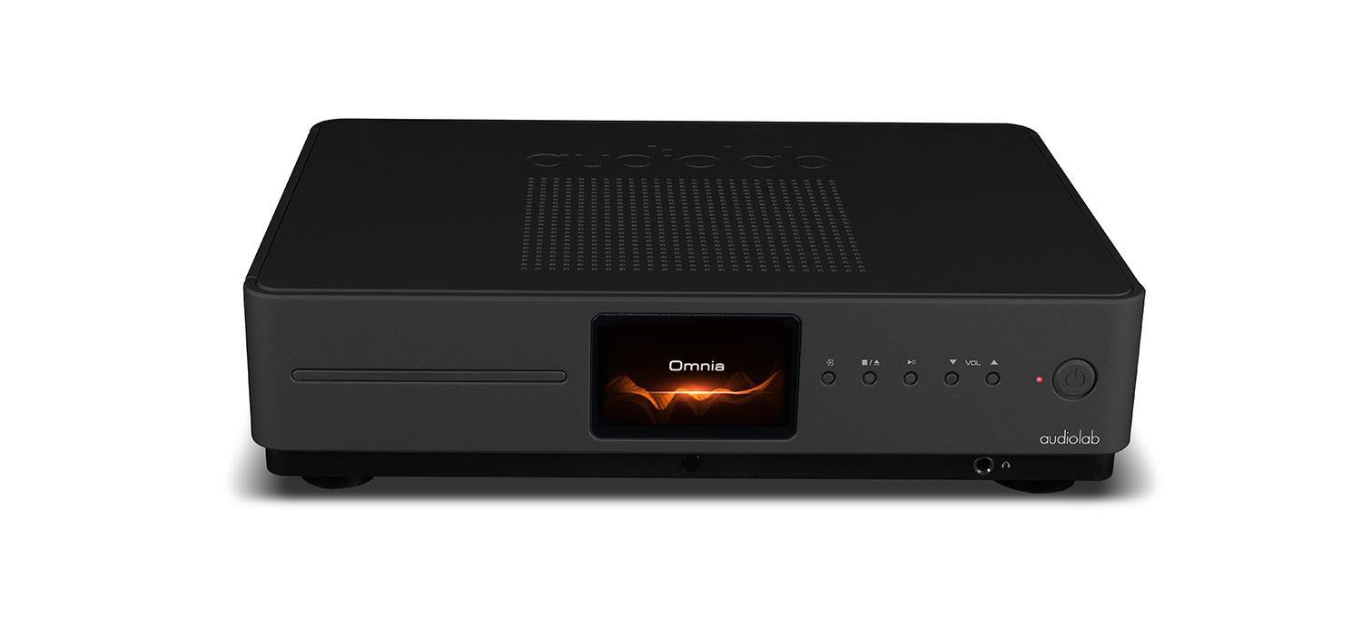 Audiolab Omnia Hi-Fi Streaming Amplifier - Wireless Bluetooth Audio System for Home Theater & Music Listening | Perfect for Living Room, Office & Studio Use