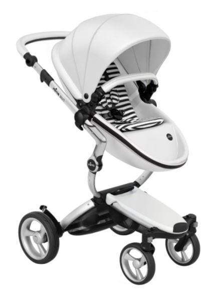 Mima Xari 4G Complete Baby Stroller with Lightweight Aluminum Frame - Perfect for Urban Travel, Shopping & Daily Walks