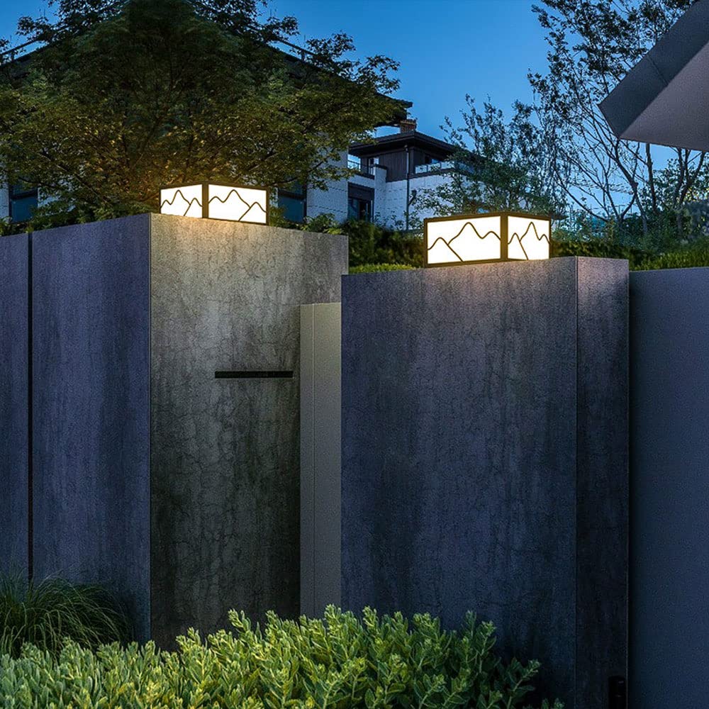 Solar Powered LED Pathway Lights - Waterproof Outdoor Landscape Lighting for Garden, Patio, Lawn, Yard | Decorative Solar Lights for Walkways, Driveways, Christmas & Valentine's Day Decor