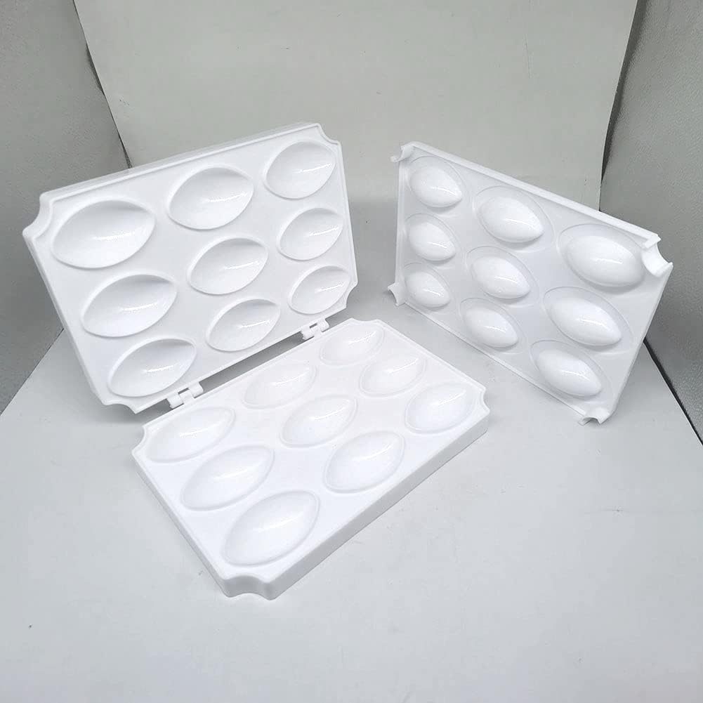 JUNERAIN 9-Hole Meatball Maker - Manual Kibbeh & Meatloaf Press Tool - Meatball Scoop & Minced Meat Processor - Cake & Dessert Decor Mold for Perfect Homemade Meatballs, Kibbeh, and Appetizers