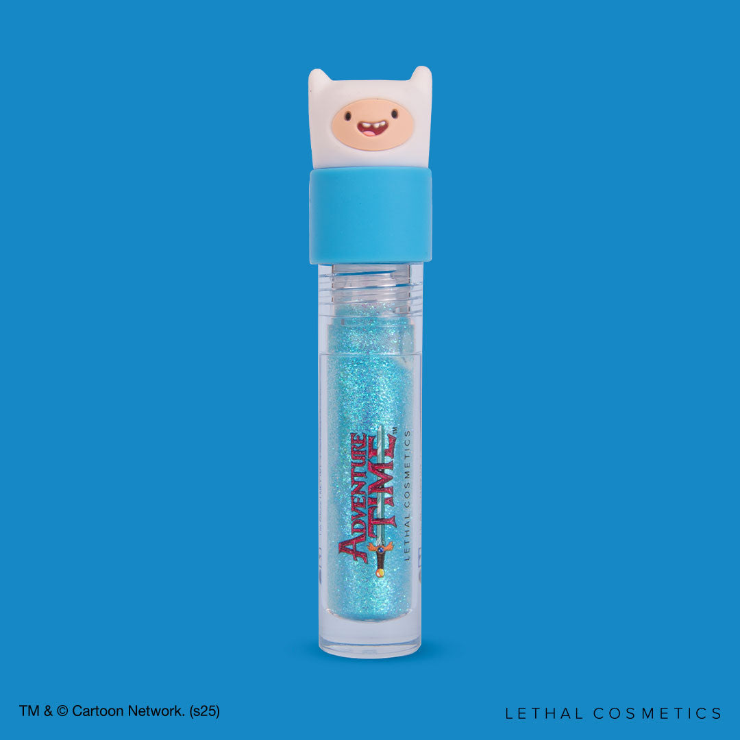 Adventure Time Themed Lip Gloss - Moisturizing & Shiny Lip Balm for Kids & Adults - Perfect for Cosplay, Halloween, and Everyday Use
