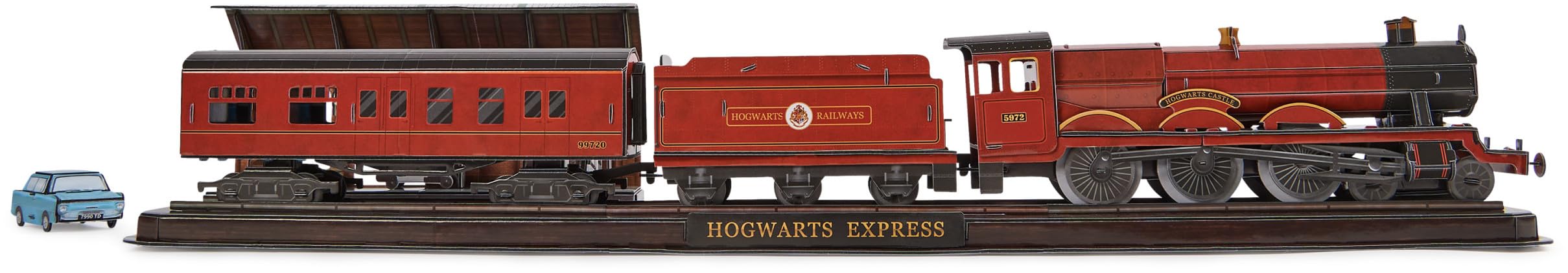 4D Build Hogwarts Express 3D Puzzle Set - 181 Pieces, 30
