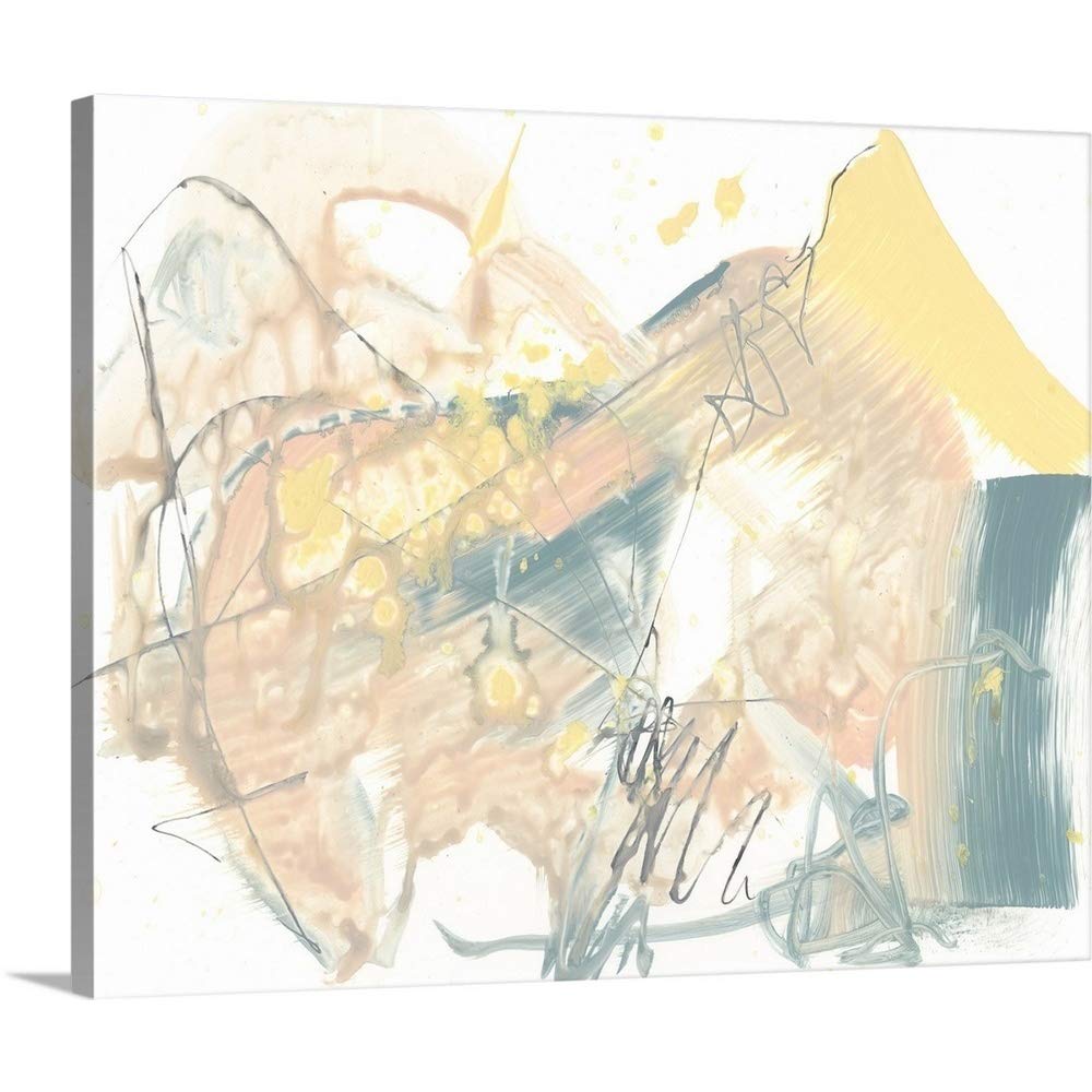 Explore II Canvas Wall Art Print - Modern Abstract Painting for Living Room, Bedroom & Office Decor | High-Quality Framed Artwork for Home & Commercial Spaces
