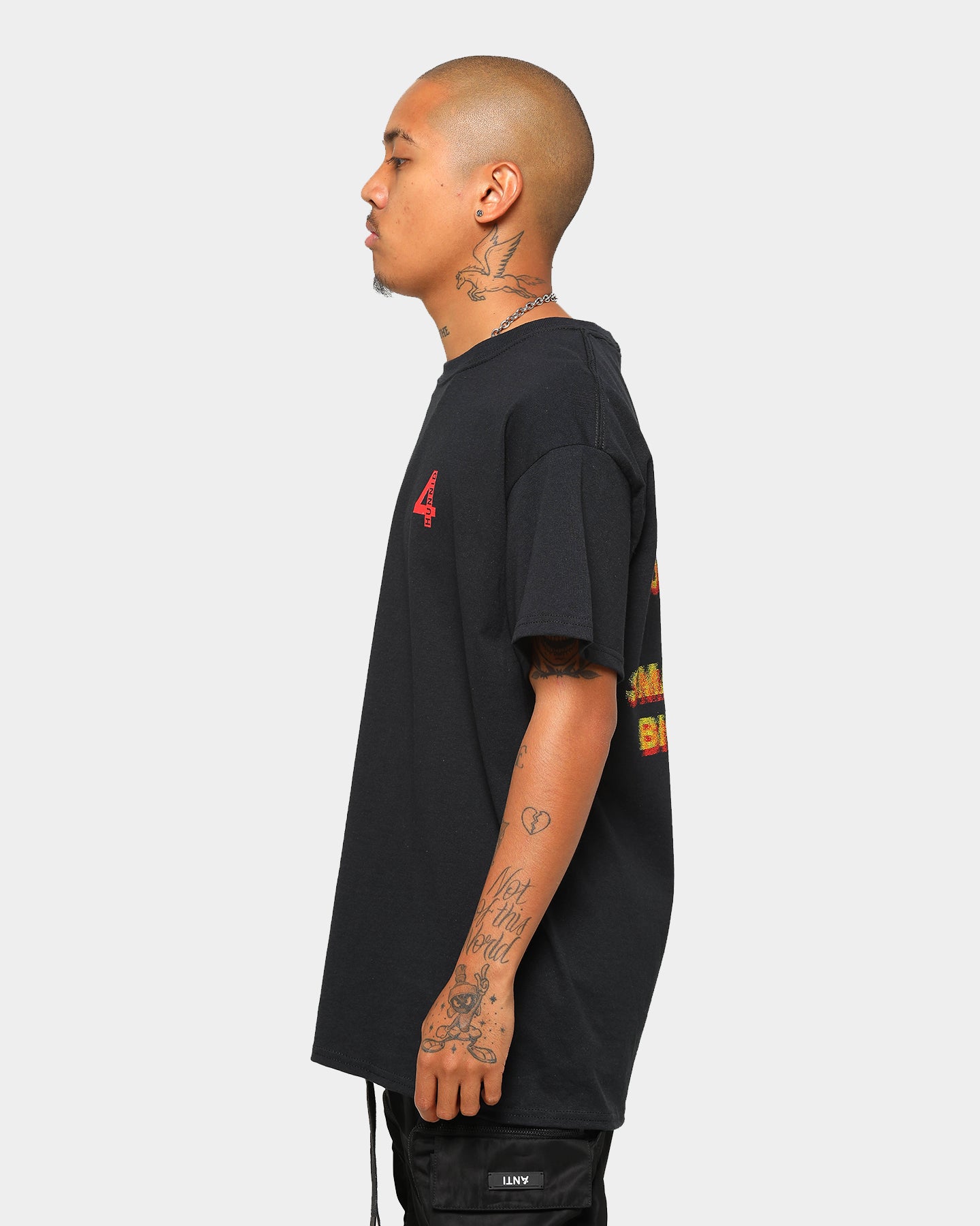 4HUNNID Good Sex Tee Black - Trendy Streetwear T-Shirt for Men & Women | Perfect for Casual Wear, Parties & Urban Fashion