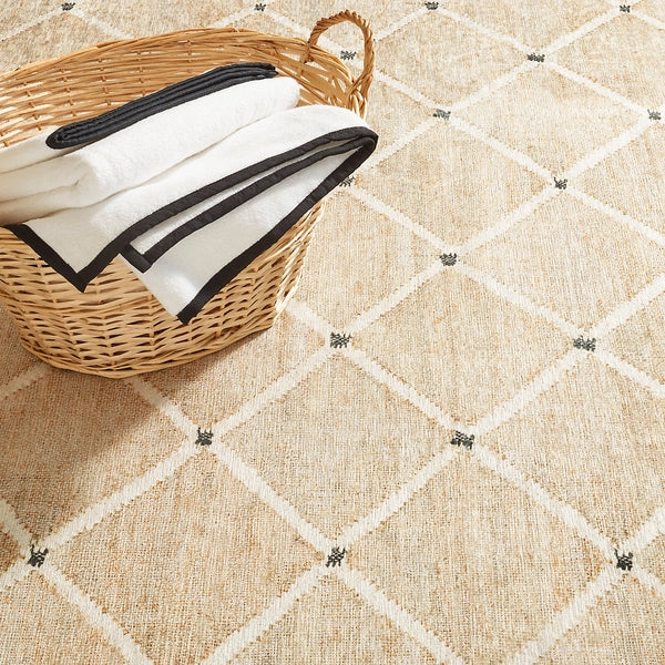 Kali Natural Machine Washable Rug - Soft & Durable Eco-Friendly Floor Covering for Living Room, Bedroom, or Office