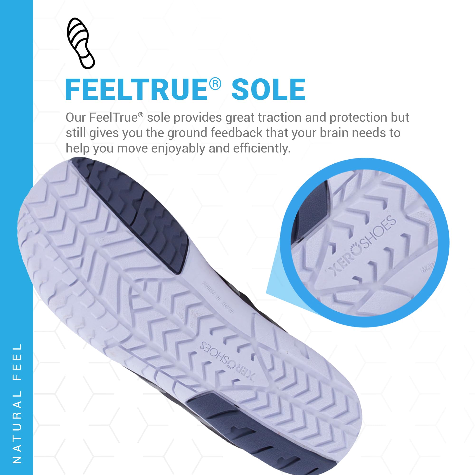 Xero Shoes Barefoot Running Shoes for Women - Minimalist Zero Drop Wide Toe Box Trail Running & Gym Workout Shoes | Lightweight Comfortable for Outdoor Fitness & Hiking
