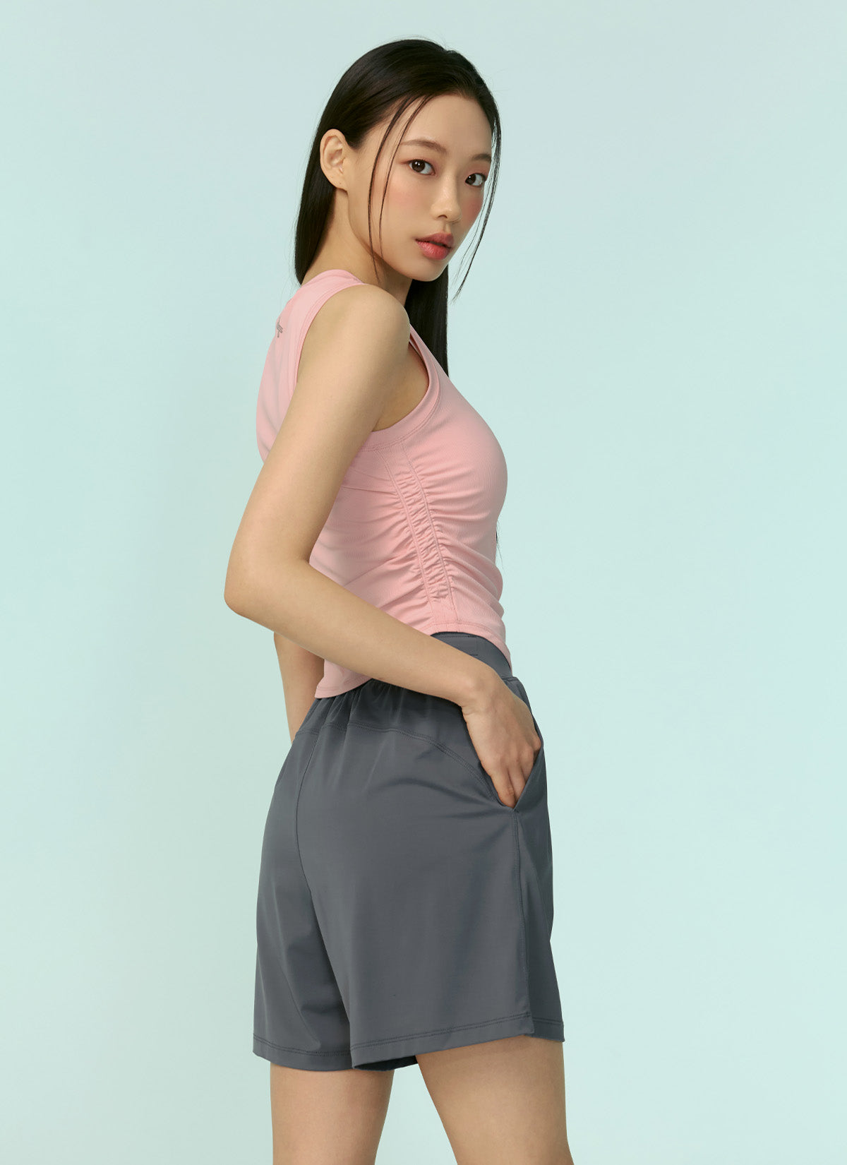 Cooling Ice Shorts for Men & Women - Breathable Quick-Dry Activewear for Running, Gym, and Outdoor Sports