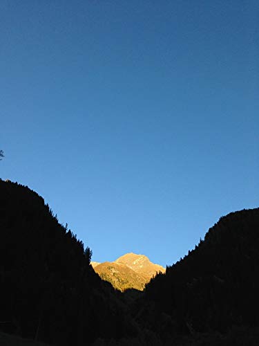 20x30 Inch Sunset Tyrol Kaltbrunn Mountain Landscape Laminated Poster - Vibrant Colors & HD Print - Perfect for Living Room, Bedroom or Office Wall Decor - Fits Standard Picture Frames