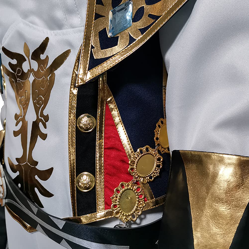 Genshin Impact Jean Cosplay Costume - Official Character Dress for Halloween, Anime Conventions & Cosplay Events