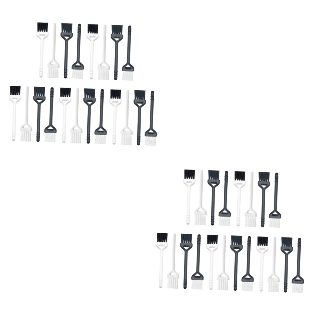Gatuida Electric Shaver Cleaner Kit - 40 Pcs Multi-Purpose Cleaning Brushes for Electric Razors, Keyboards, Coffee Machines & Screens | Portable Mini Cleaning Tools for Home & Travel Use