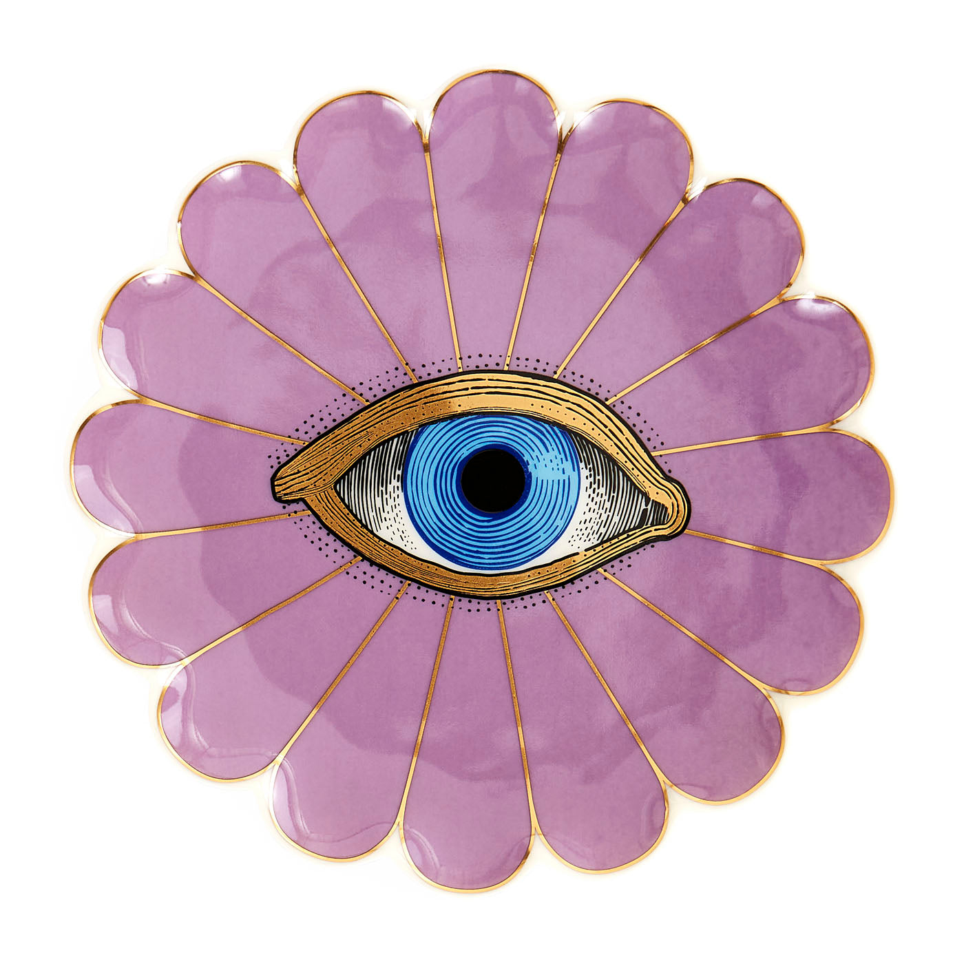Elegant Fleur Trinket Tray - Decorative Jewelry Dish for Rings, Earrings & Keys - Perfect for Vanity, Dresser & Nightstand Organization