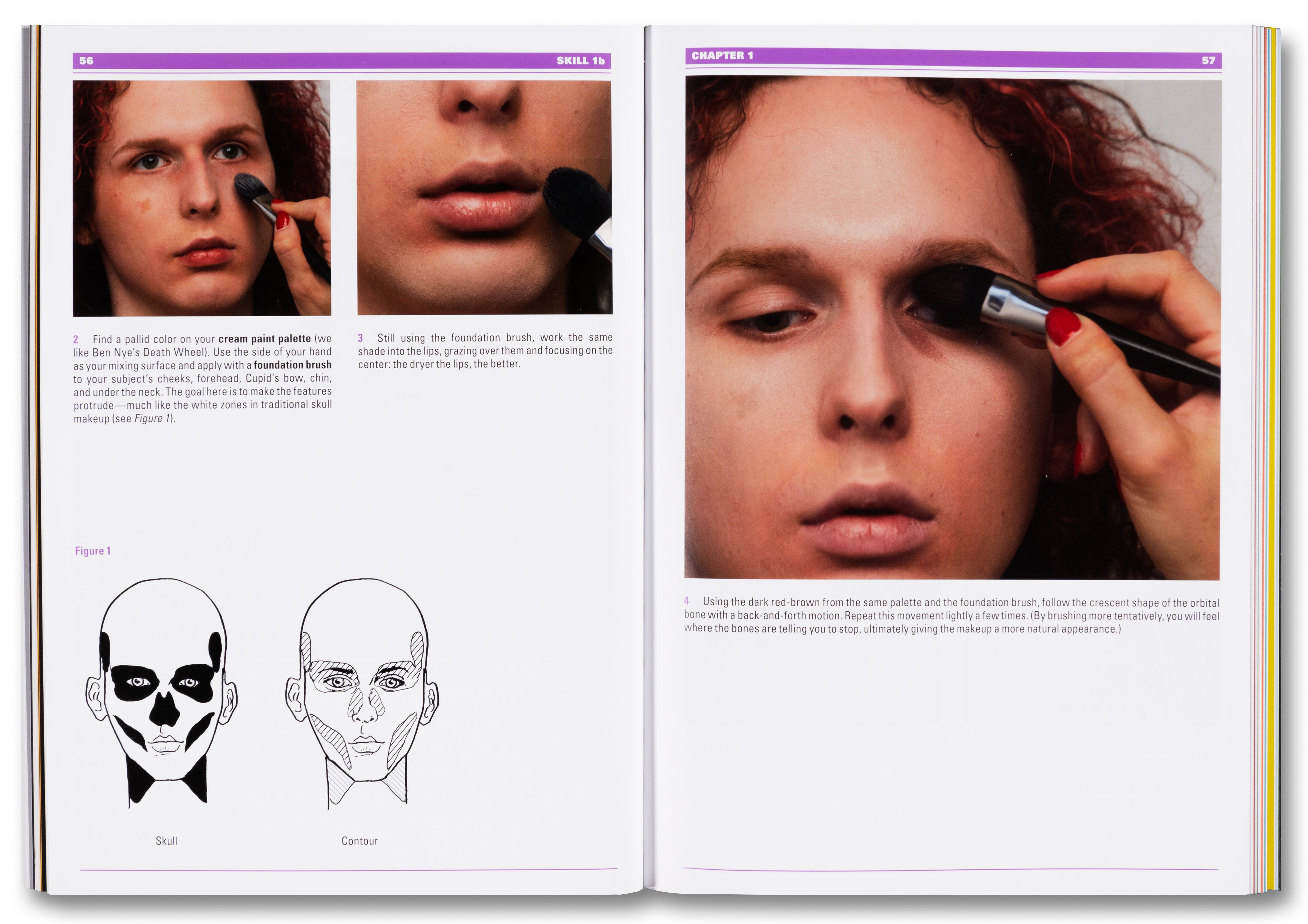 Beauty Of The Beast: A Makeup Manual - Softcover Book for Professional & DIY Makeup Artists | Perfect for Halloween, Cosplay & Special Effects Makeup