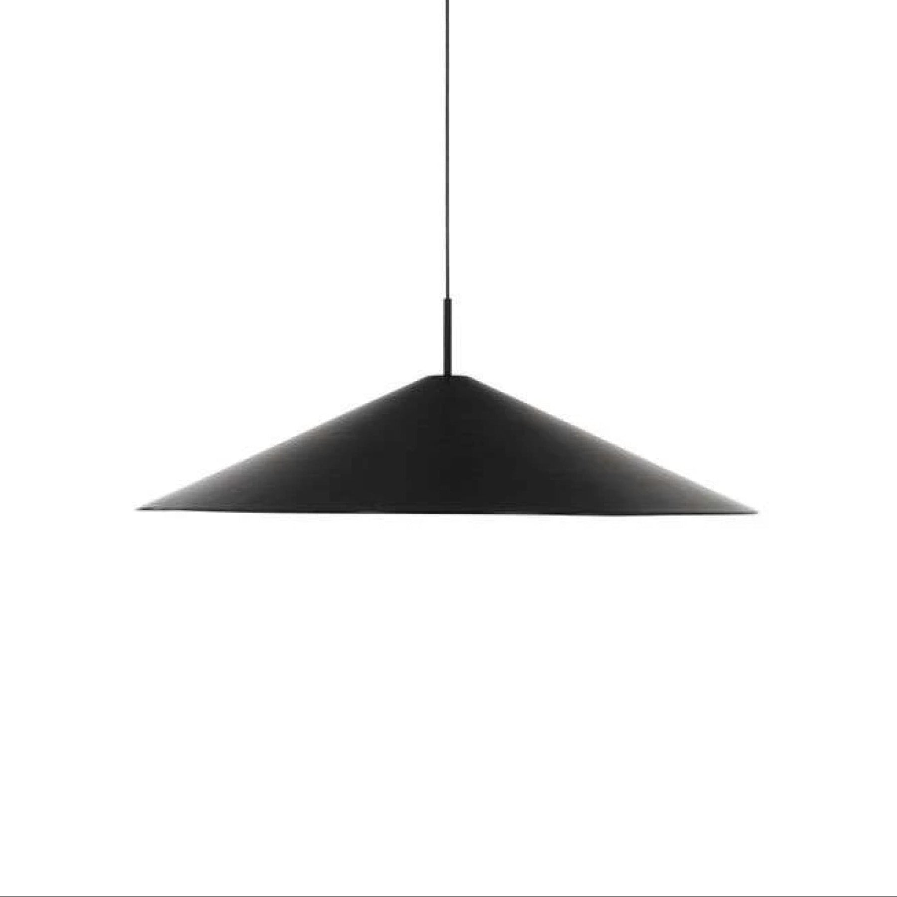 PRE ORDER - Brolly Pendant Light Fixture, 35.4 Inch Aluminum Ceiling Lamp, Modern Anodized Aluminum Pendant Lighting for Dining Room, Kitchen, Living Room