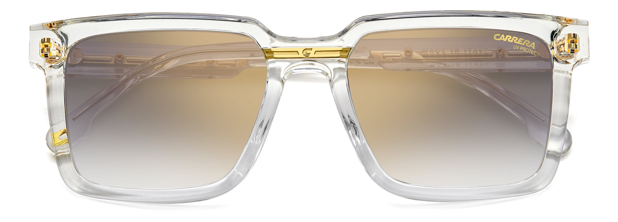 Carrera Victory C 02/S Sunglasses - Polarized UV Protection Sports Shades for Running Cycling Driving - Trendy Aviator Style for Men & Women