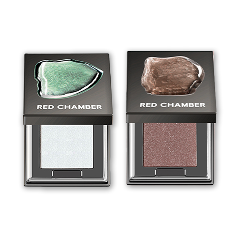 RED CHAMBER Crystal Eyeshadow & Multi-Use Glow Powder - Shimmer Makeup for Eyes, Face & Body | Perfect for Parties, Photos & Special Occasions