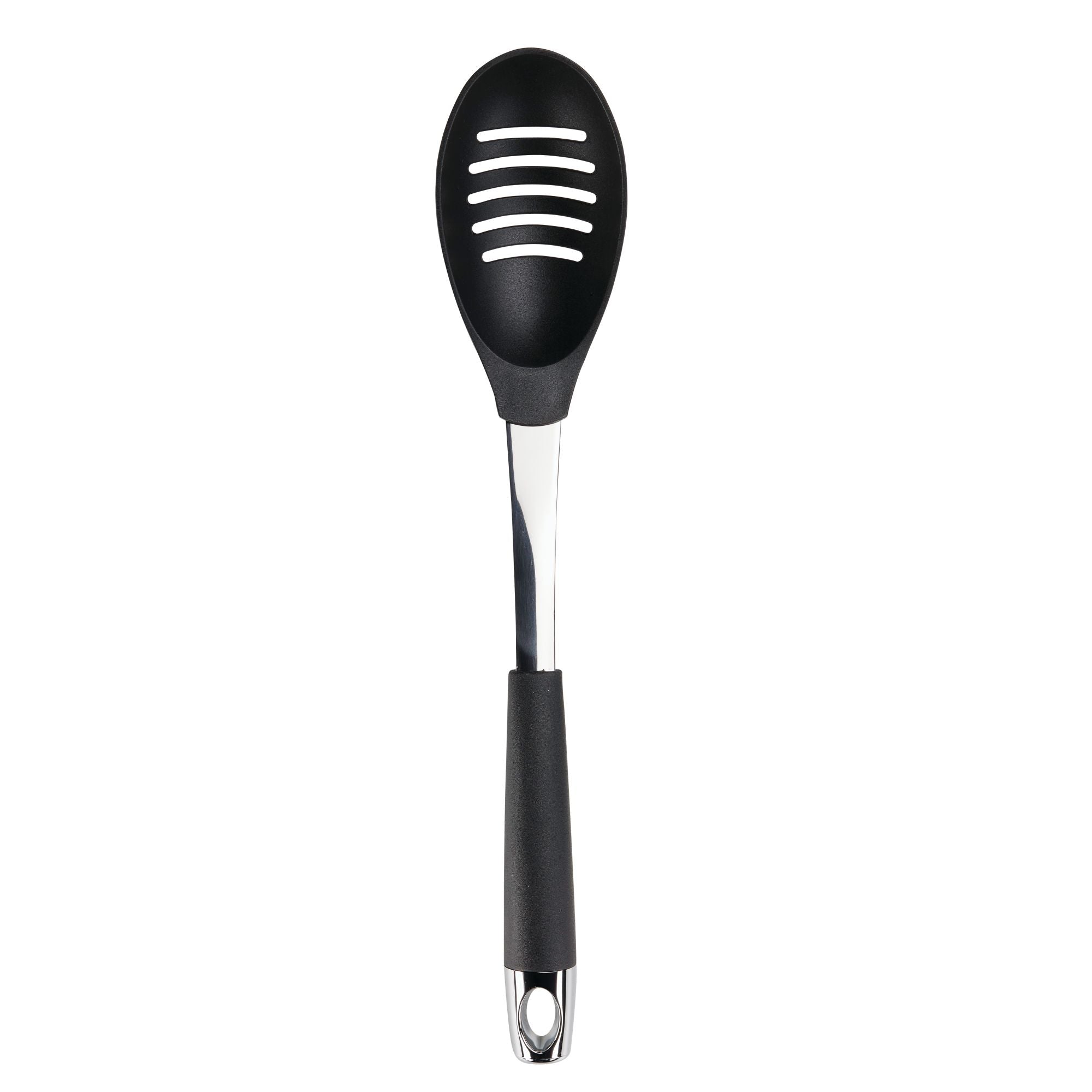 5-Piece Kitchen Utensil Set - Non-Slip Cooking Tools with Stainless Steel Handles - Perfect for Baking, Frying & Everyday Cooking