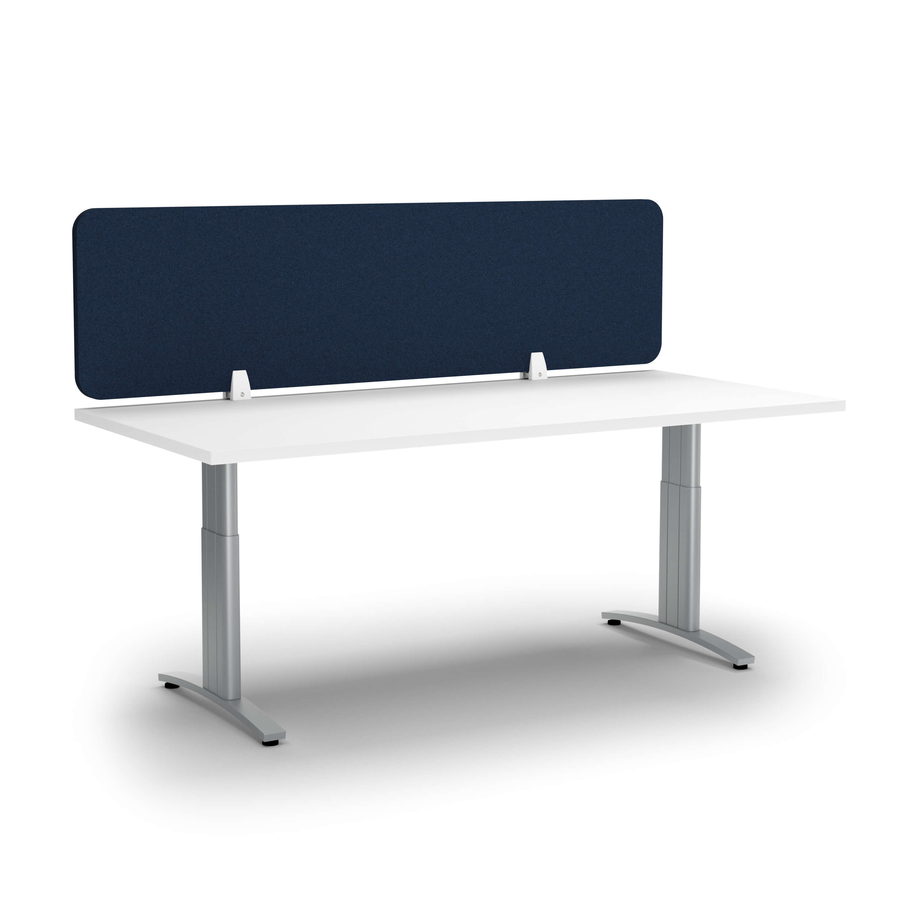 1200mm x 400mm x 12mm Acoustic Desk Screen - Noise Reducing Office Partition Panel with Multiple Color Options for Workspace Privacy and Focus
