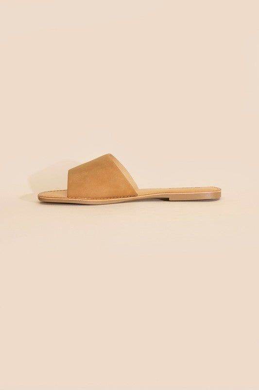 Airway S Flat Slides - Comfortable & Stylish Women's Sandals for Summer, Beach, and Casual Wear