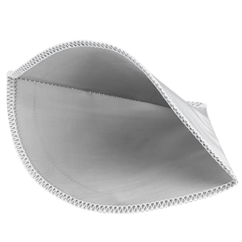 Premium Stainless Steel Coffee Funnel Cup - 4.5 × 6.2in Reusable Coffee Filter for Grounds - Perfect for Pour Over, Cold Brew & French Press Coffee Making at Home or Office