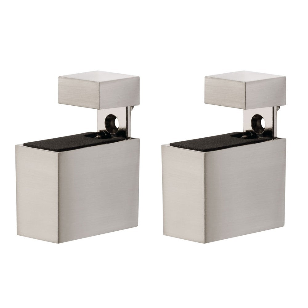 CUADRO Shelf Clip Set - Heavy Duty Shelf Brackets for Floating Shelves, Wall Mounted Shelving - Perfect for Home, Office, and Kitchen Organization
