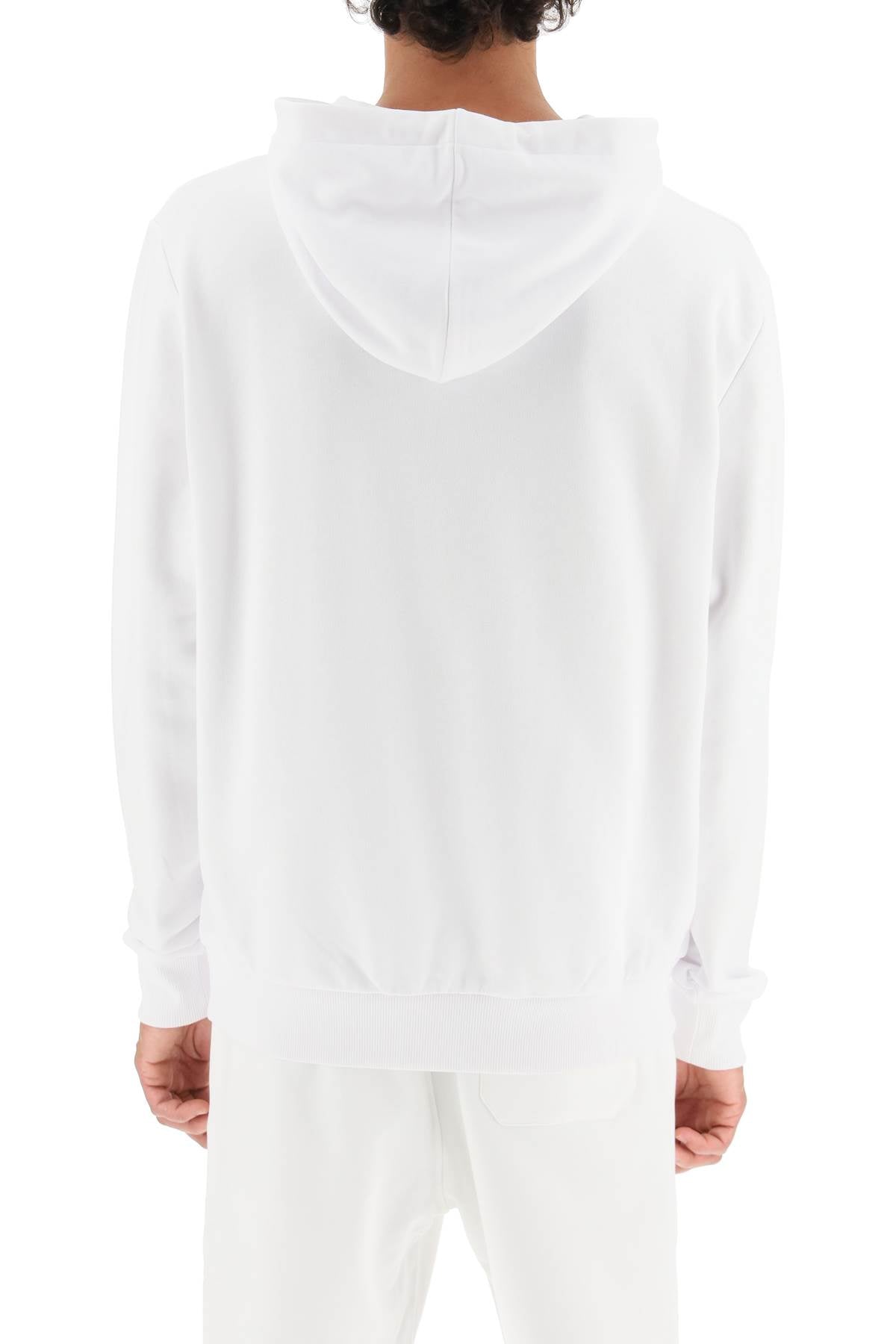Balmain Logo Hoodie for Men & Women - Luxury Streetwear Pullover Sweatshirt - Perfect for Casual Outfits, Gym, and Travel