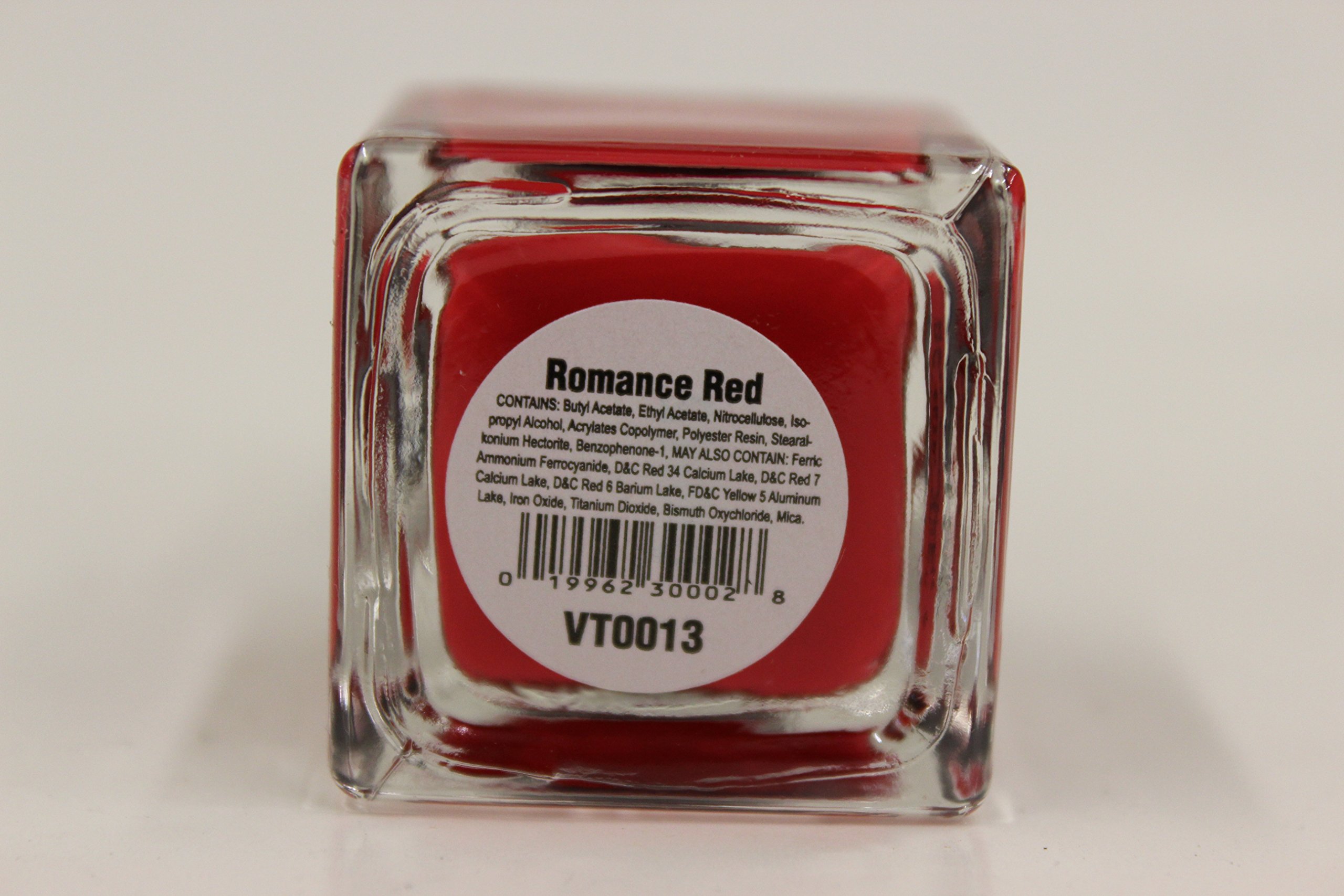 Adoree Romance Red Nail Polish - 0.5oz Long Lasting Vegan Nail Lacquer - Perfect for Date Nights, Parties & Special Occasions