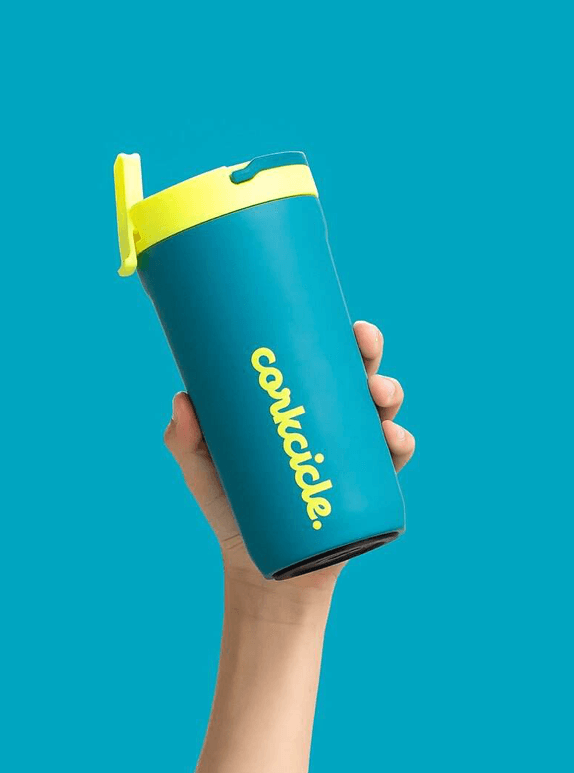 Corkcicle 12oz Insulated Stainless Steel Kids Water Bottle - Leak Proof & BPA Free - Perfect for School, Travel & Outdoor Activities
