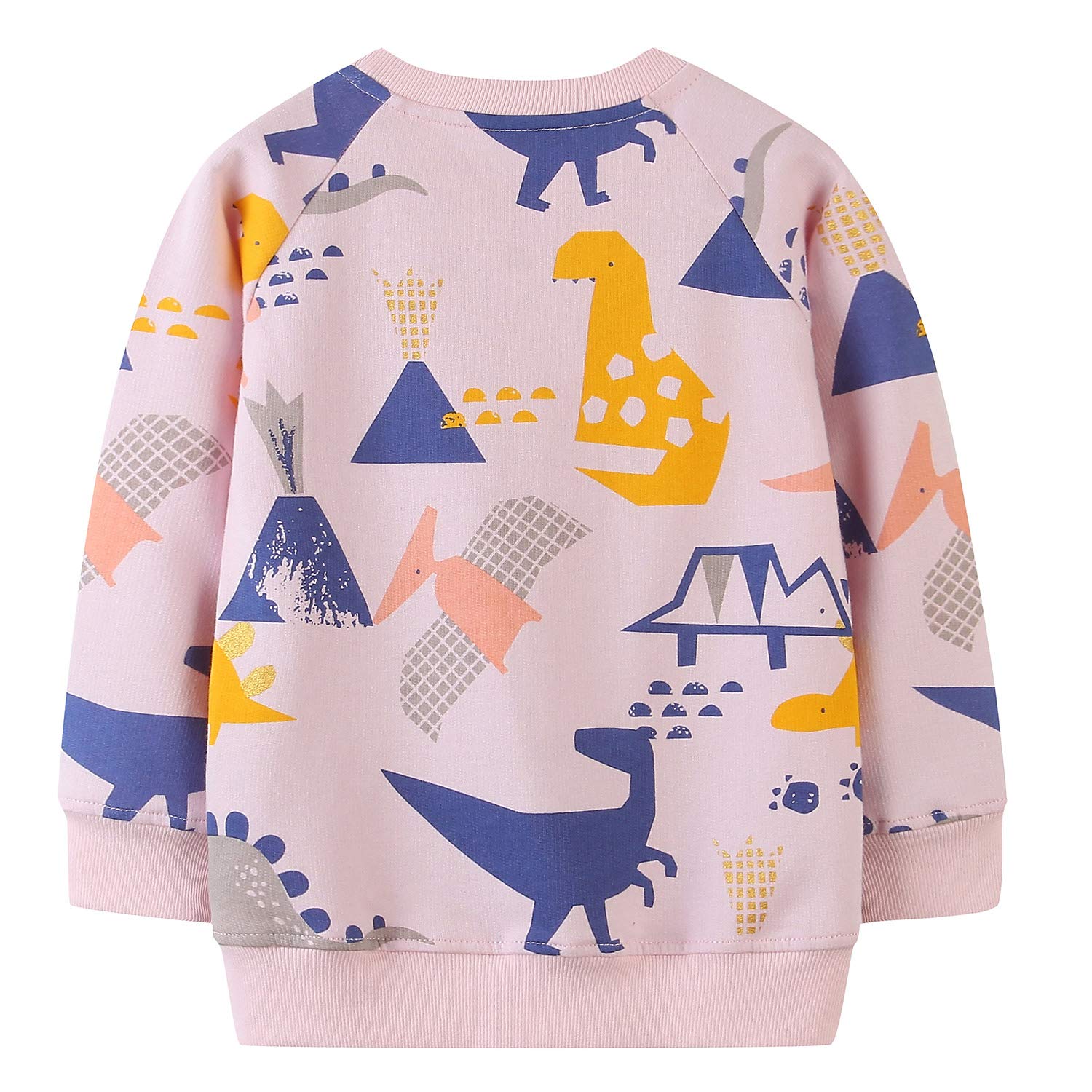 Bumeex Toddler Girl Sweatshirt - Soft Cotton Crewneck Christmas Outfit for Baby Girls | Perfect for Holiday Photos, Family Gatherings & Winter Playdates