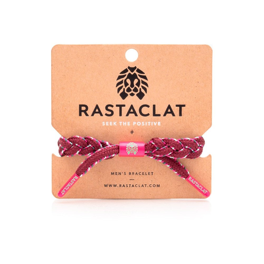 Rastaclat Dangerous Views Bracelet for Men & Women - Adjustable M/L Size - Stylish Wristband for Fitness, Sports & Everyday Wear