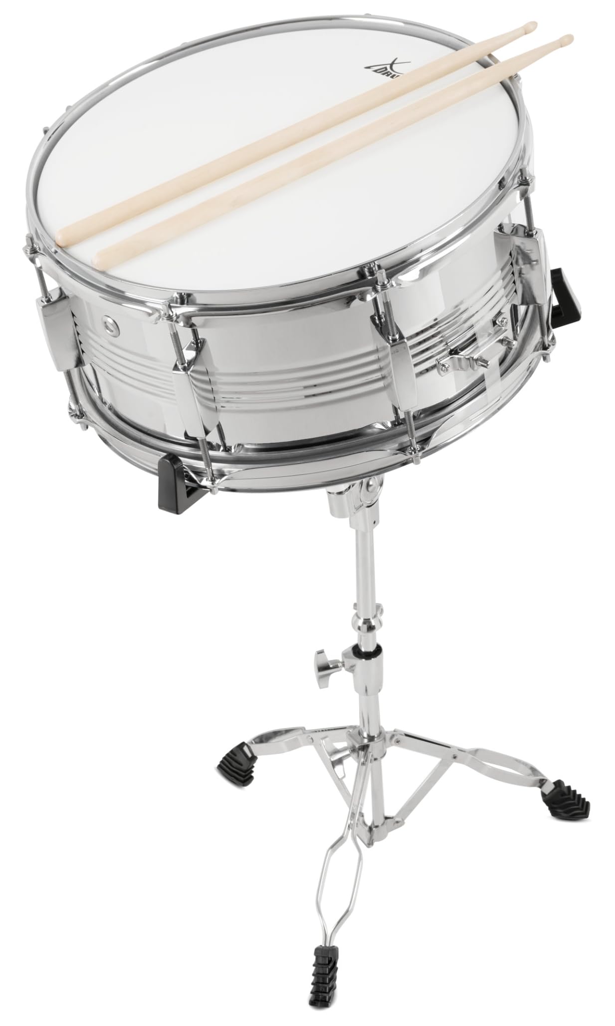Best Snare Drum Starter Set for Beginners - Complete Drum Kit with Stand & Sticks - Perfect for Practice, School Bands & Home Music Studios