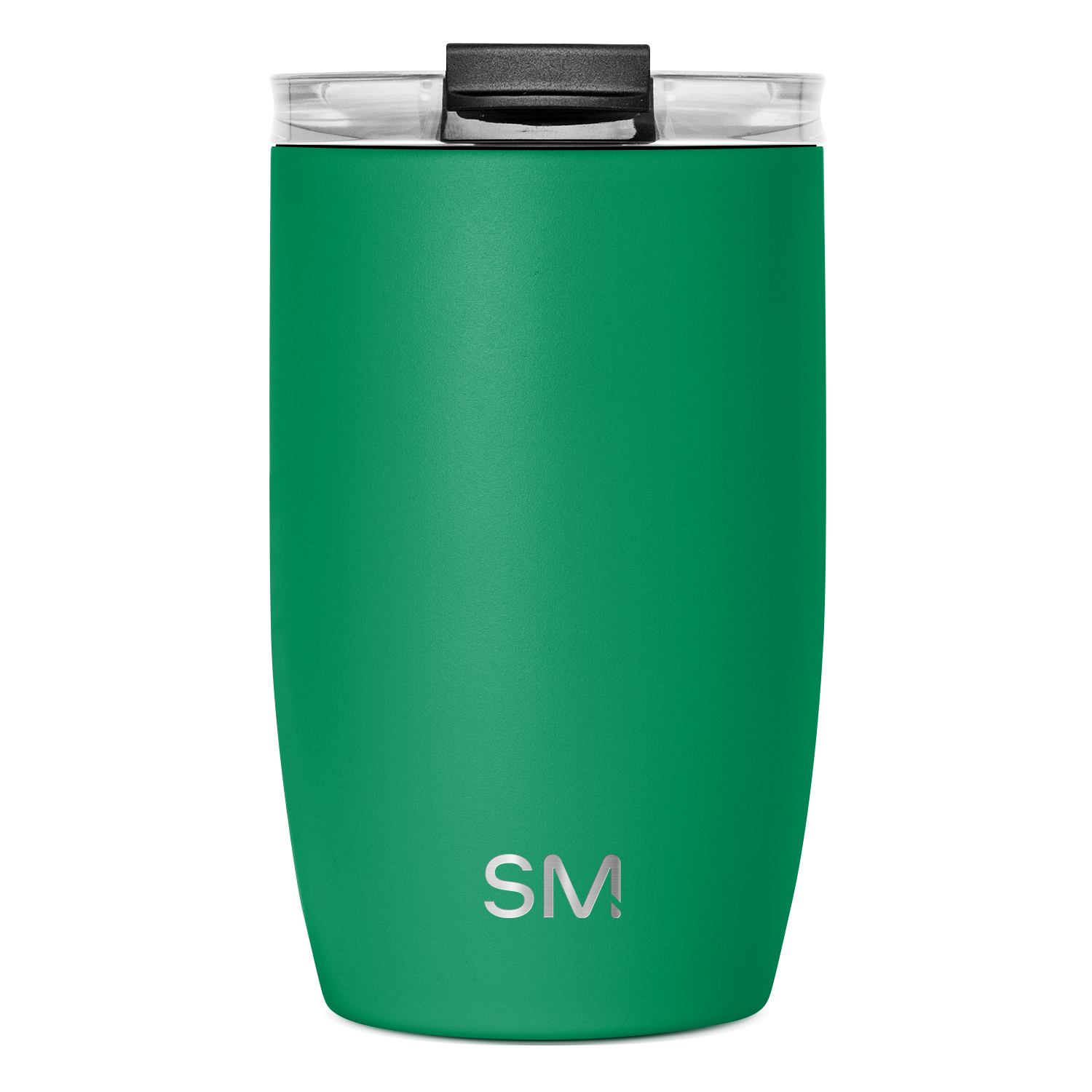Voyager 20oz Insulated Tumbler with Clear Flip Lid & Straw - Leakproof Stainless Steel Travel Mug for Hot & Cold Drinks - Perfect for Office, Gym, Hiking & Outdoor Activities