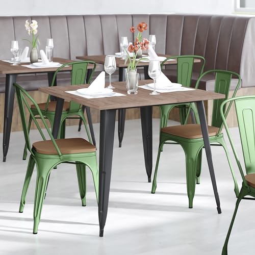Green/Teak