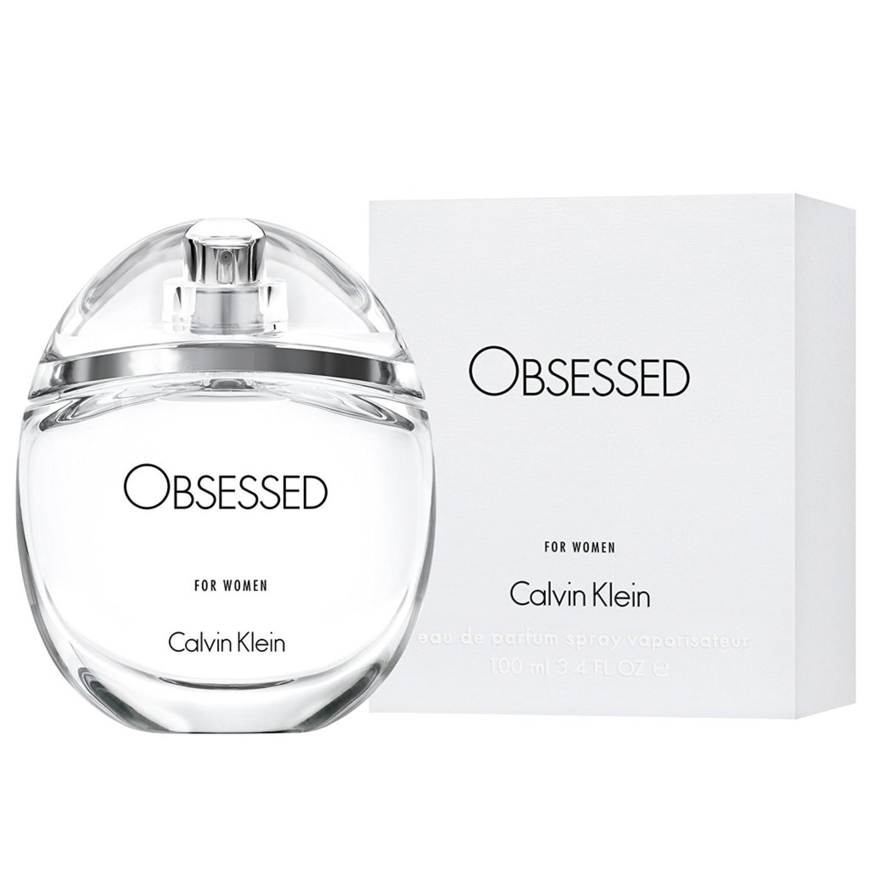 Calvin Klein CK Obsessed 100ML Eau de Parfum Spray for Women - Floral Fruity Fragrance, Long-Lasting Perfume for Date Night & Special Occasions