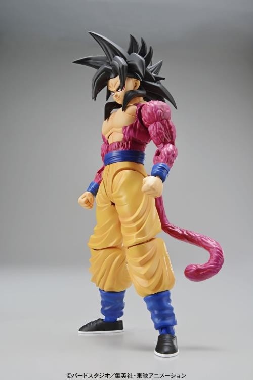Figure Rise Standard Dragon Ball Super Saiyan 4 Son Goku Plastic Model Kit - New Packaging | Anime Action Figure for Collectors & Display | Perfect for Gifts & Home Decor